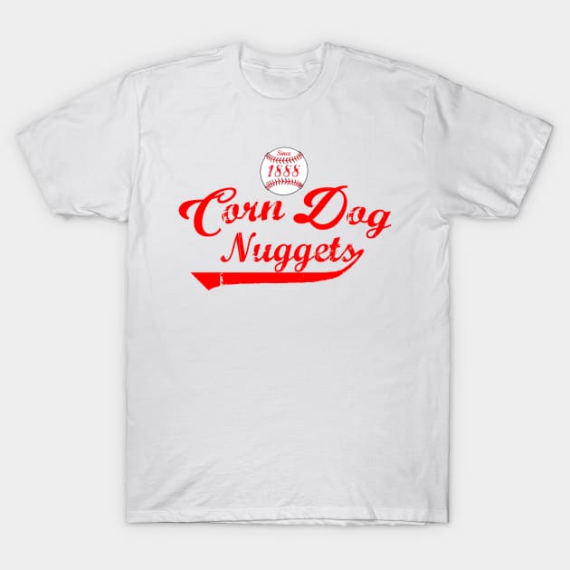 Casey's Corn Dog Nuggets T-Shirt by Bt519